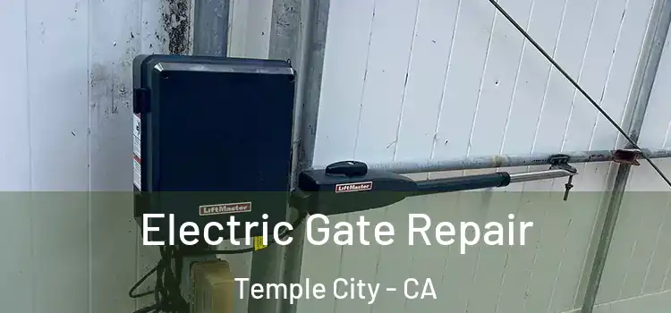 Electric Gate Repair Temple City - CA