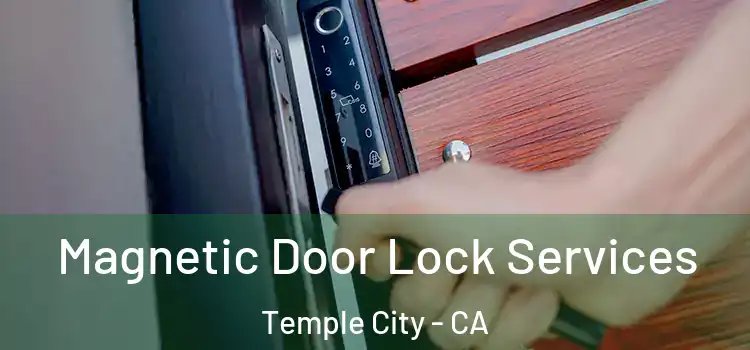 Magnetic Door Lock Services Temple City - CA